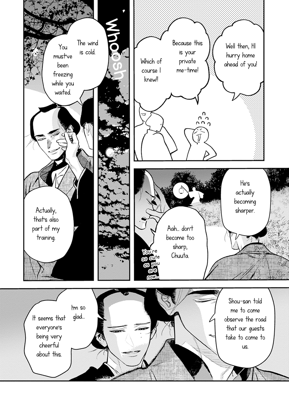Noppiki Naranu Chapter 13 page 23 - 