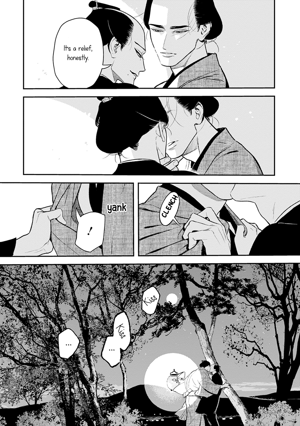 Noppiki Naranu Chapter 13 page 26 - 