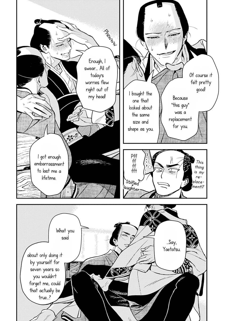Noppiki Naranu Chapter 14 page 20 - 