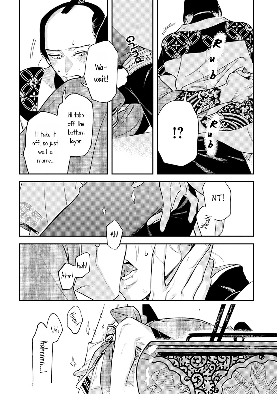Noppiki Naranu Chapter 14 page 22 - 