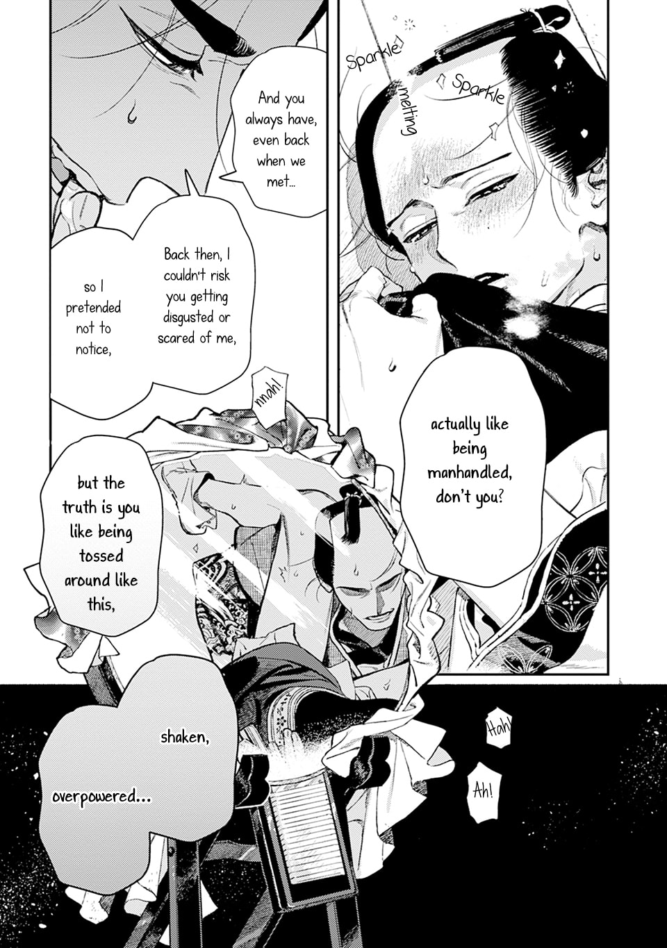 Noppiki Naranu Chapter 14 page 24 - 