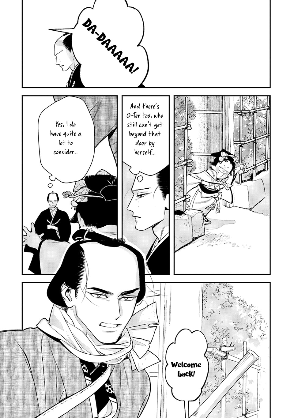 Noppiki Naranu Chapter 14 page 8 - 