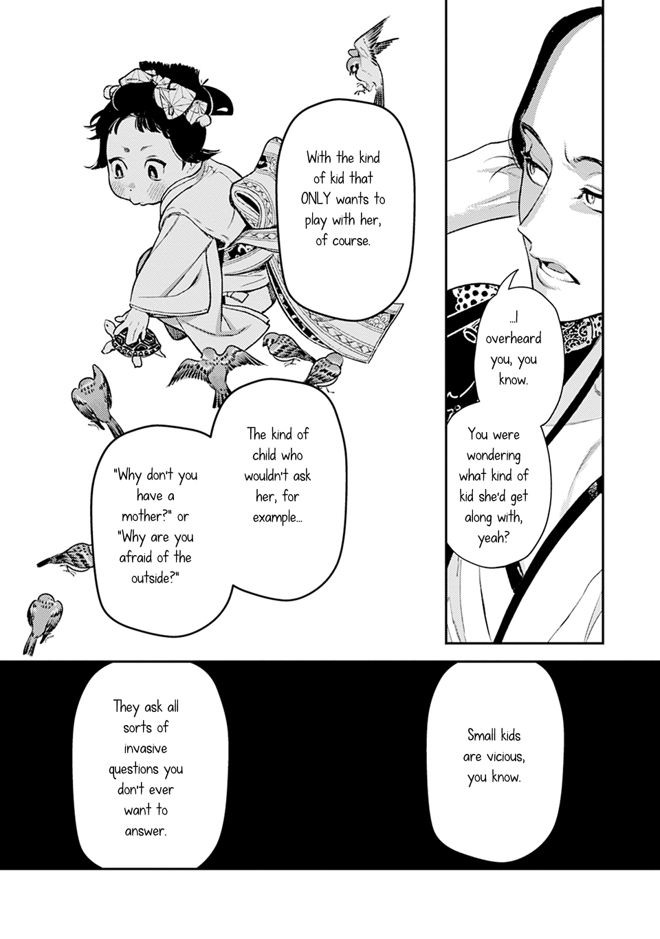 Noppiki Naranu Chapter 15 page 14 - 
