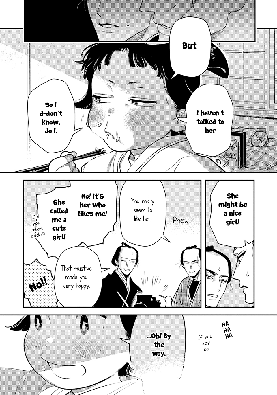 Noppiki Naranu Chapter 15 page 18 - 