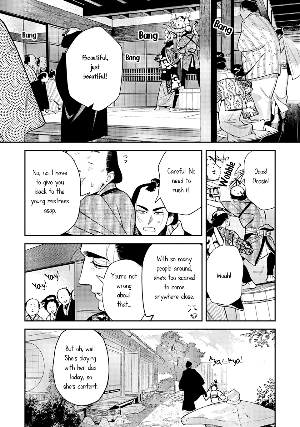Noppiki Naranu Chapter 15 page 3 - 