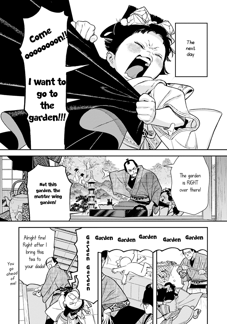 Noppiki Naranu Chapter 15 page 6 - 