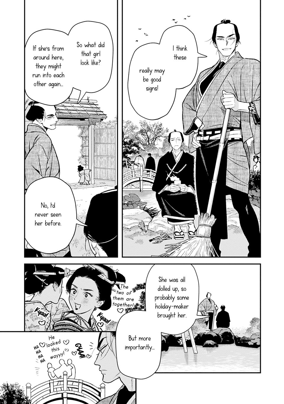 Noppiki Naranu Chapter 15 page 9 - 