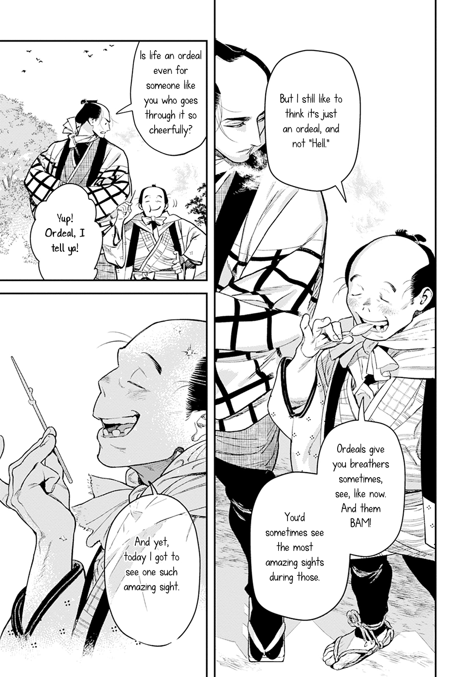 Noppiki Naranu Chapter 16 page 18 - 