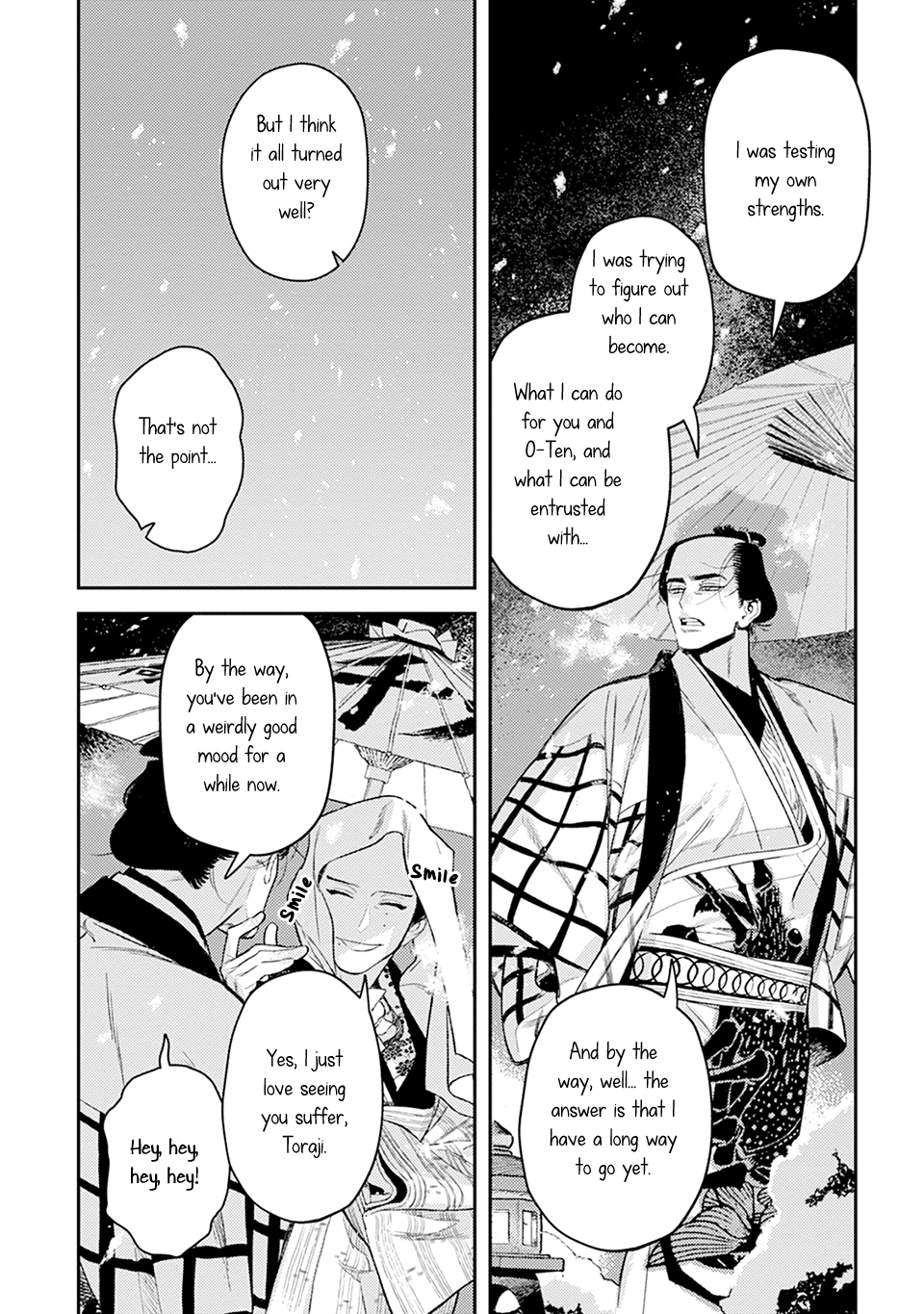 Noppiki Naranu Chapter 16 page 27 - 