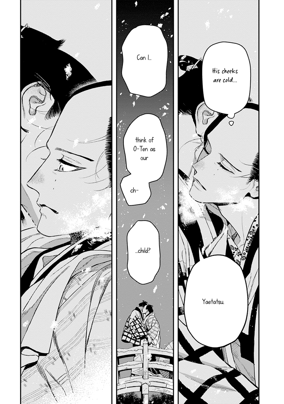 Noppiki Naranu Chapter 16 page 30 - 