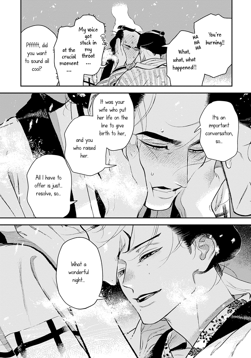 Noppiki Naranu Chapter 16 page 31 - 