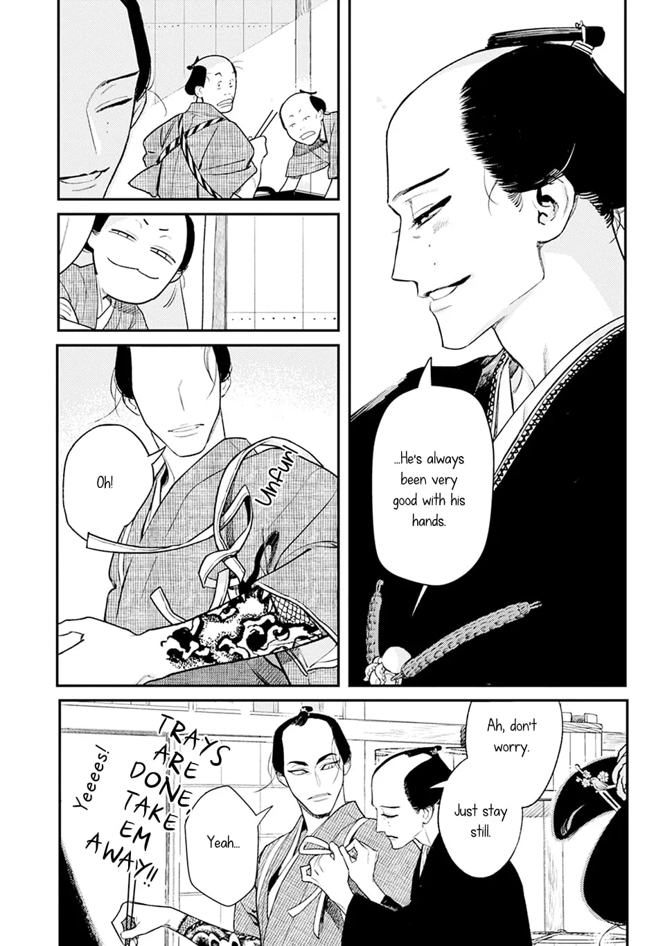 Noppiki Naranu Chapter 2 page 17 - 