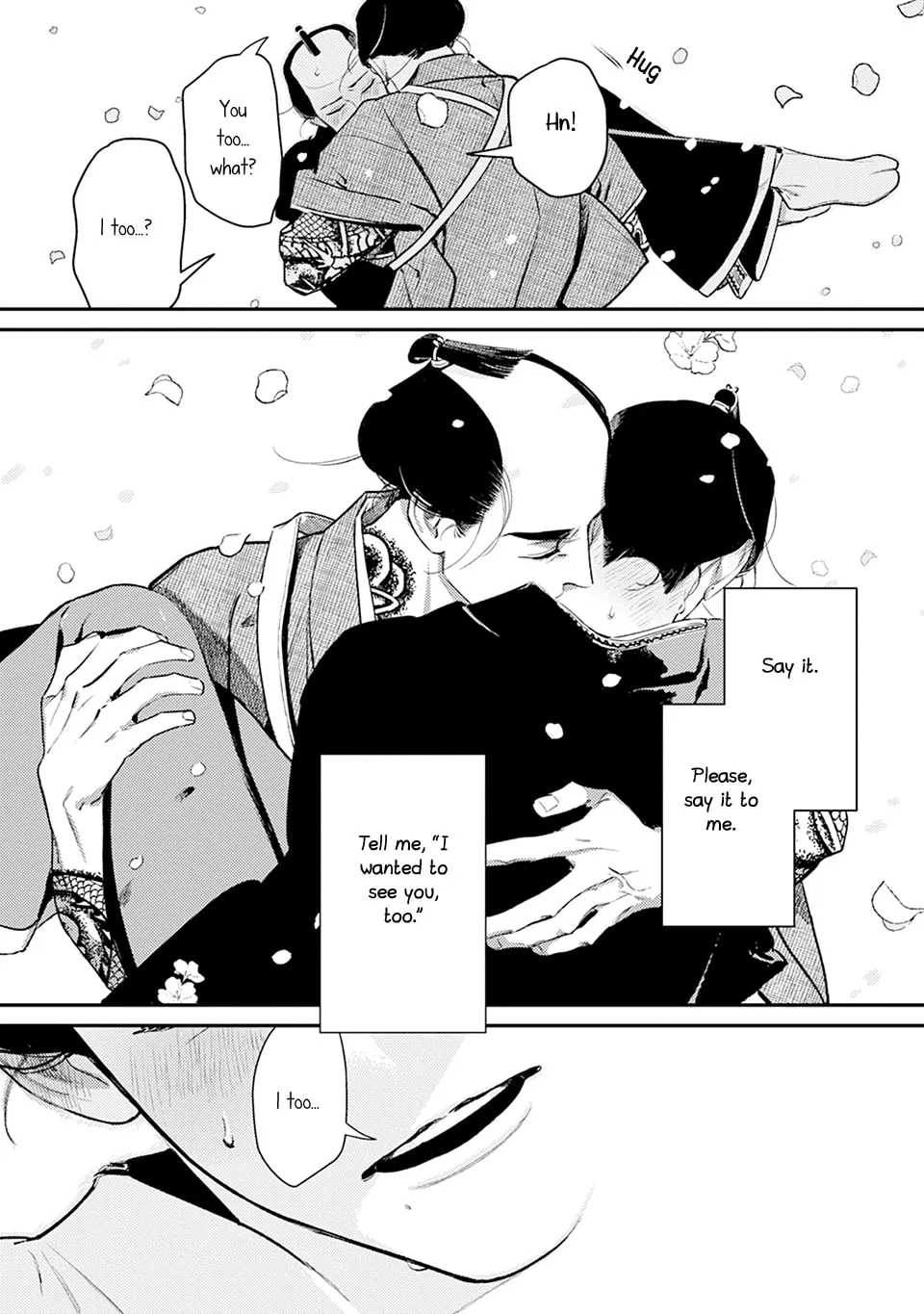 Noppiki Naranu Chapter 2 page 32 - 