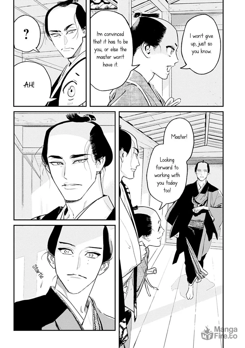 Noppiki Naranu Chapter 2 page 6 - 