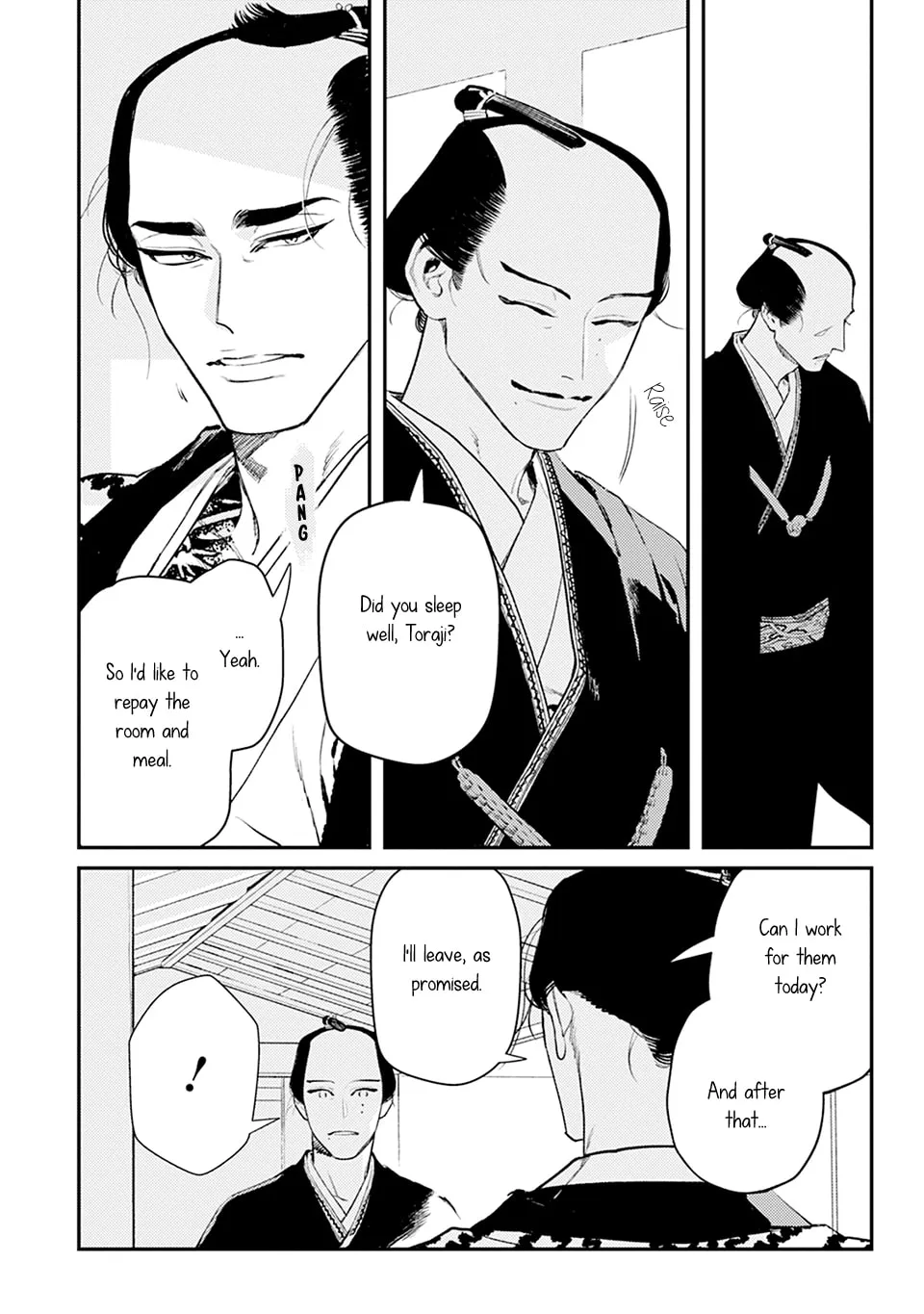 Noppiki Naranu Chapter 2 page 7 - 