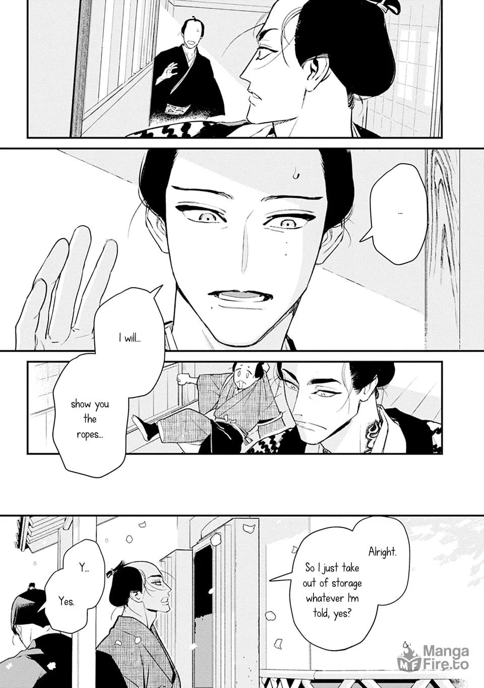 Noppiki Naranu Chapter 2 page 10 - 