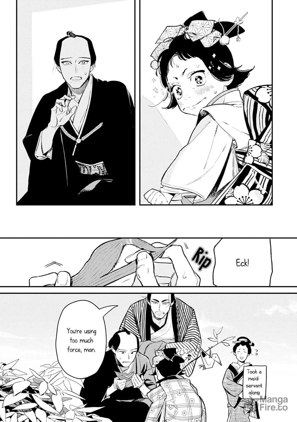 Noppiki Naranu Chapter 3 page 12 - 