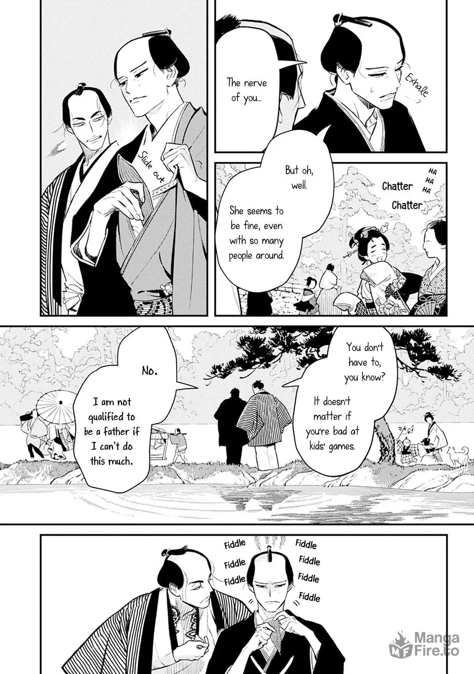 Noppiki Naranu Chapter 3 page 15 - 