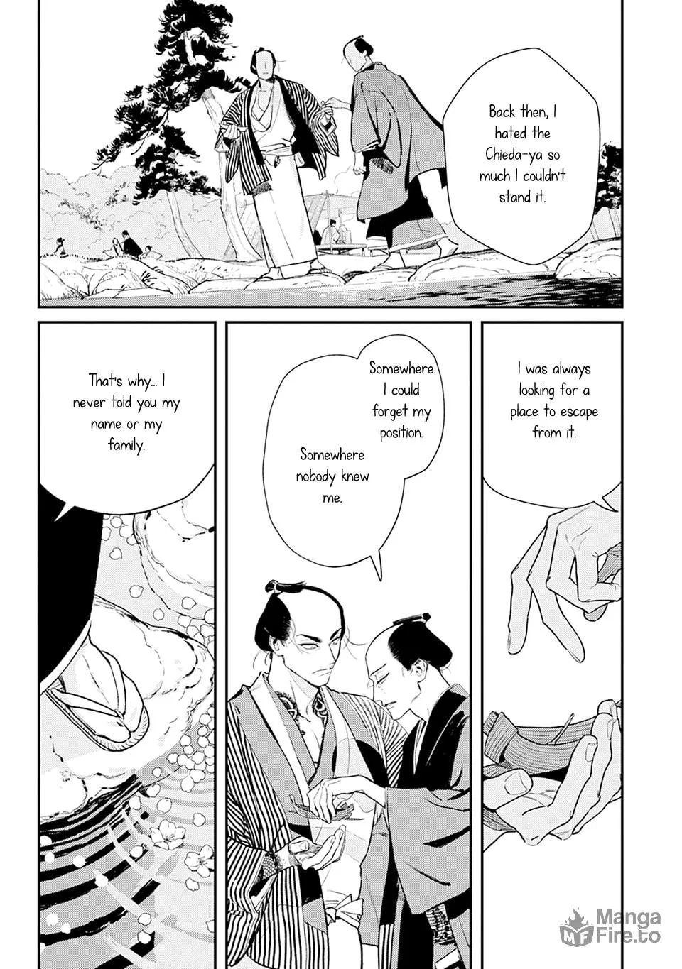 Noppiki Naranu Chapter 3 page 18 - 