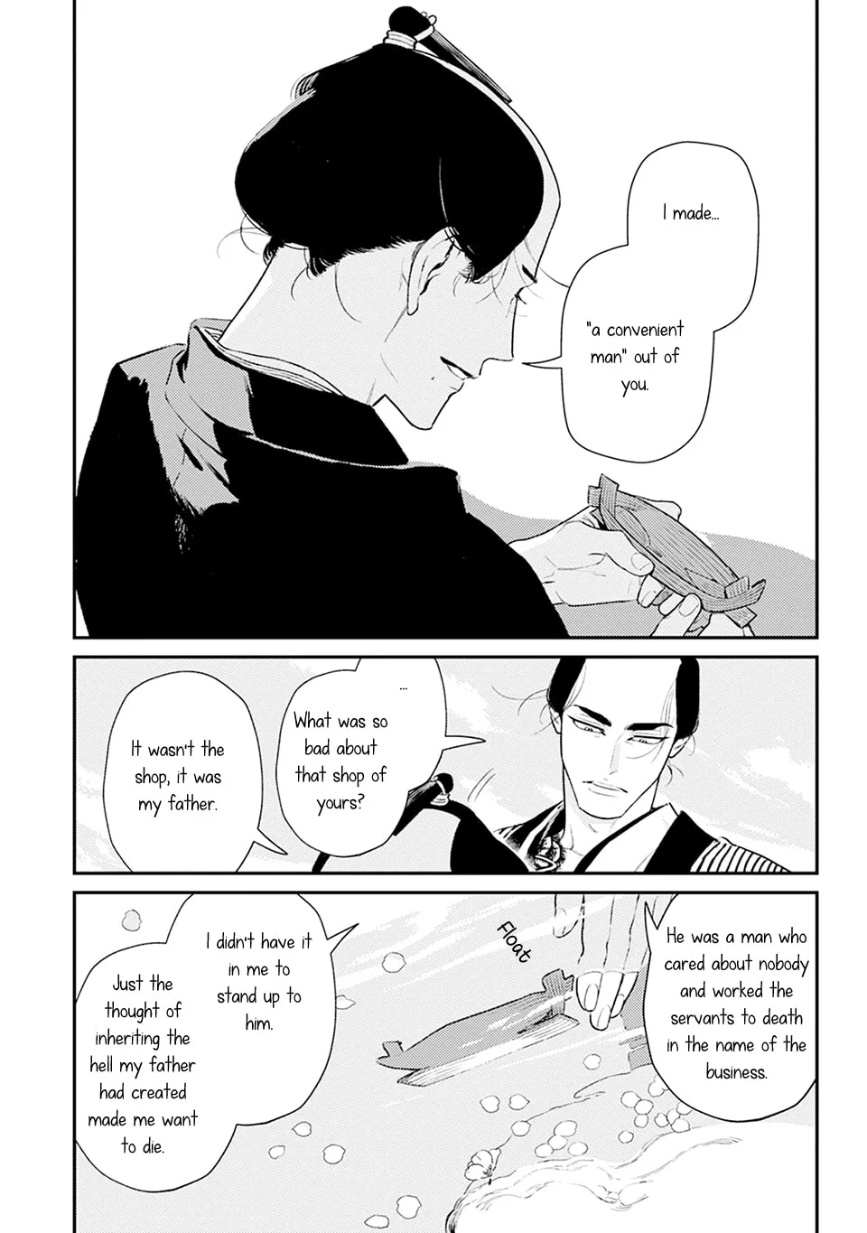 Noppiki Naranu Chapter 3 page 19 - 