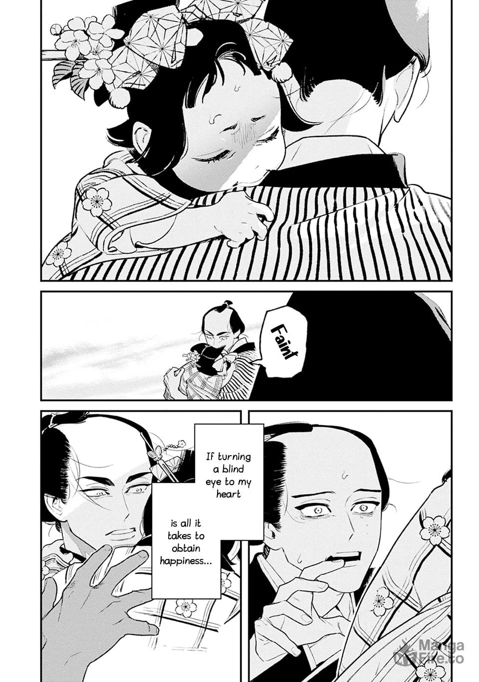 Noppiki Naranu Chapter 3 page 35 - 