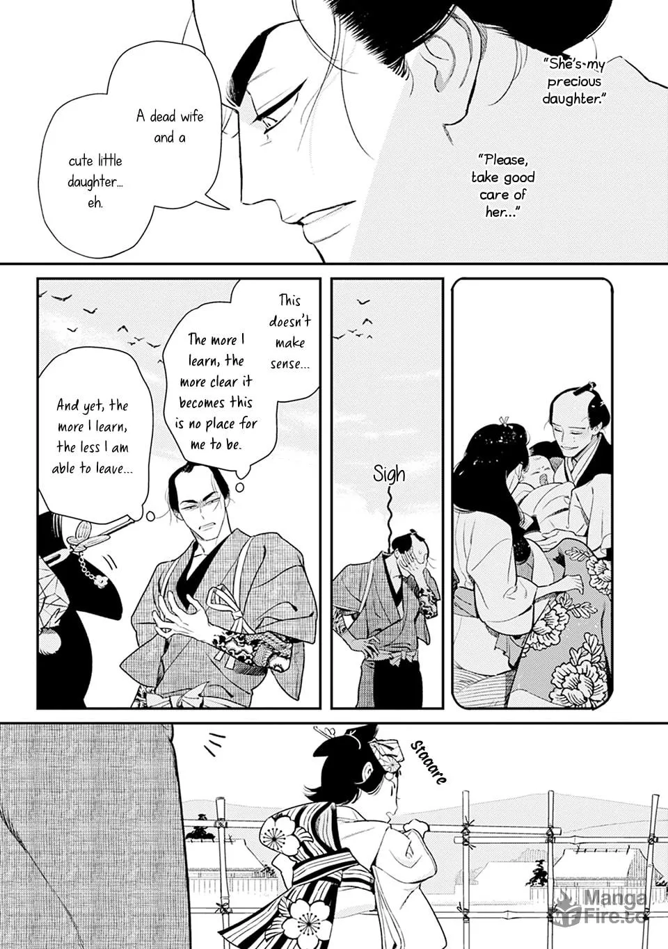 Noppiki Naranu Chapter 3 page 6 - 