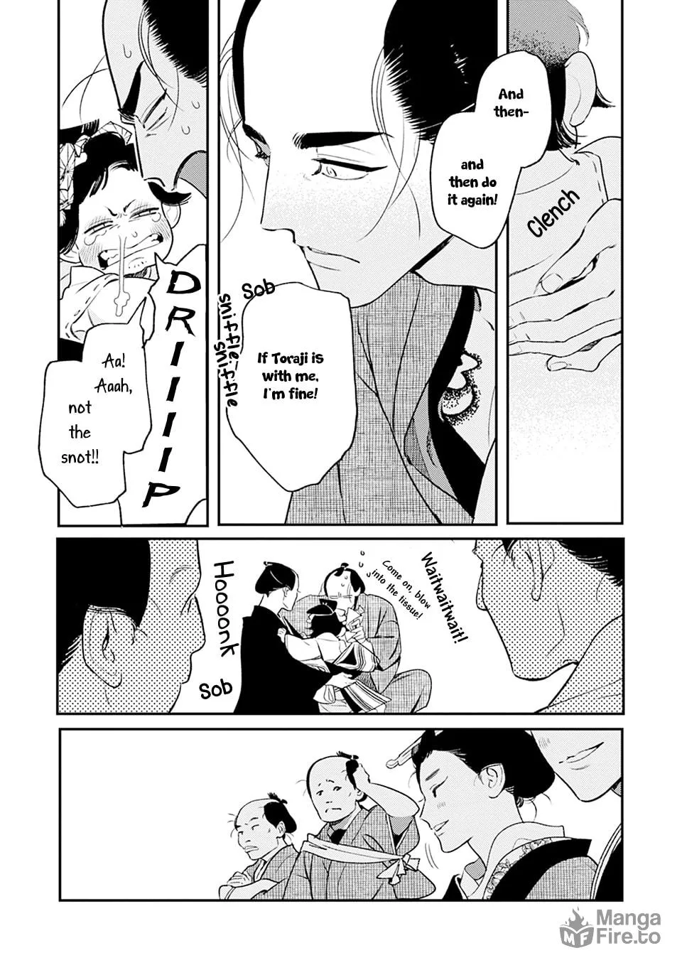 Noppiki Naranu Chapter 4 page 12 - 
