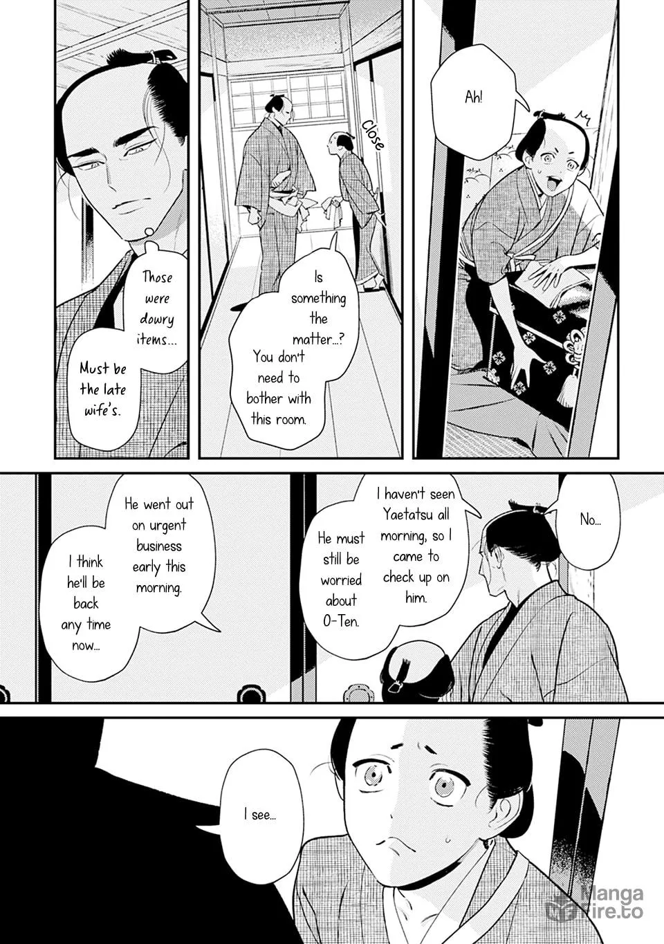 Noppiki Naranu Chapter 4 page 3 - 