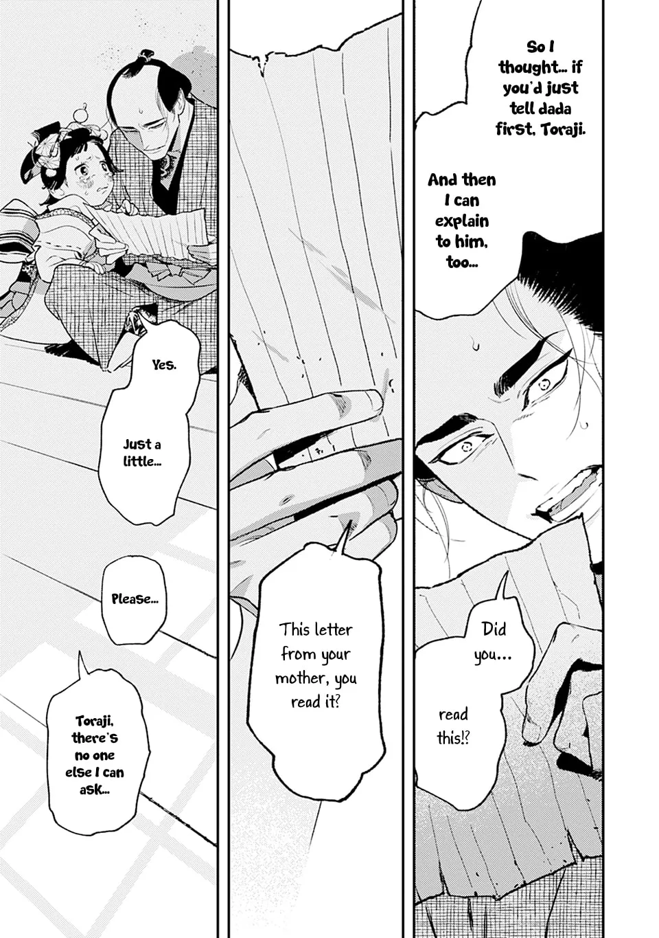 Noppiki Naranu Chapter 4 page 28 - 