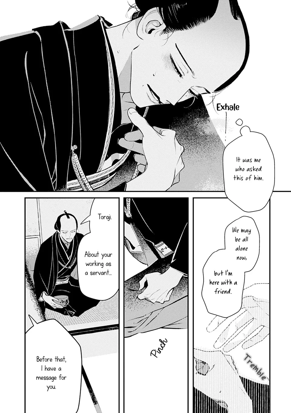 Noppiki Naranu Chapter 4 page 31 - 