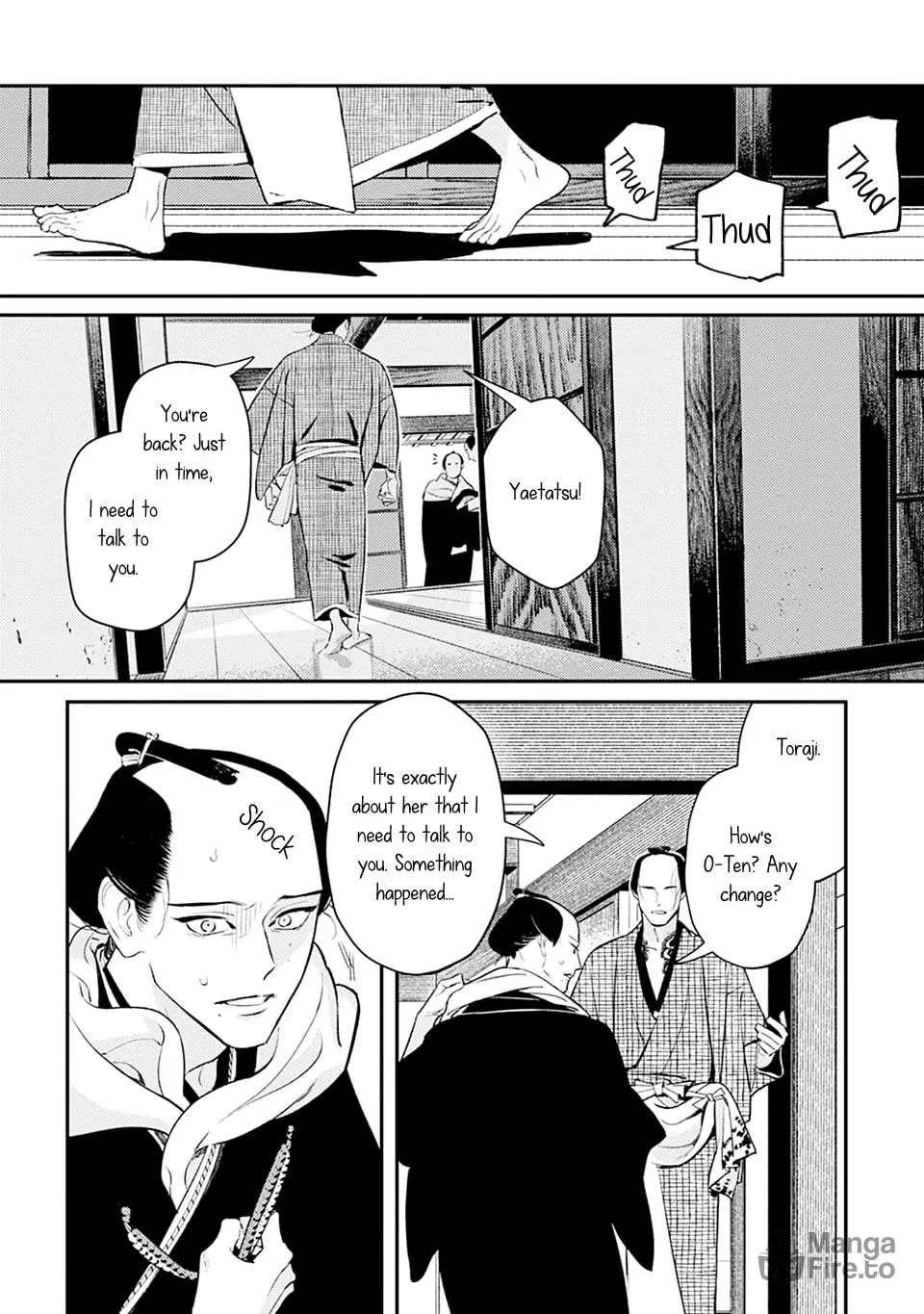 Noppiki Naranu Chapter 4 page 6 - 