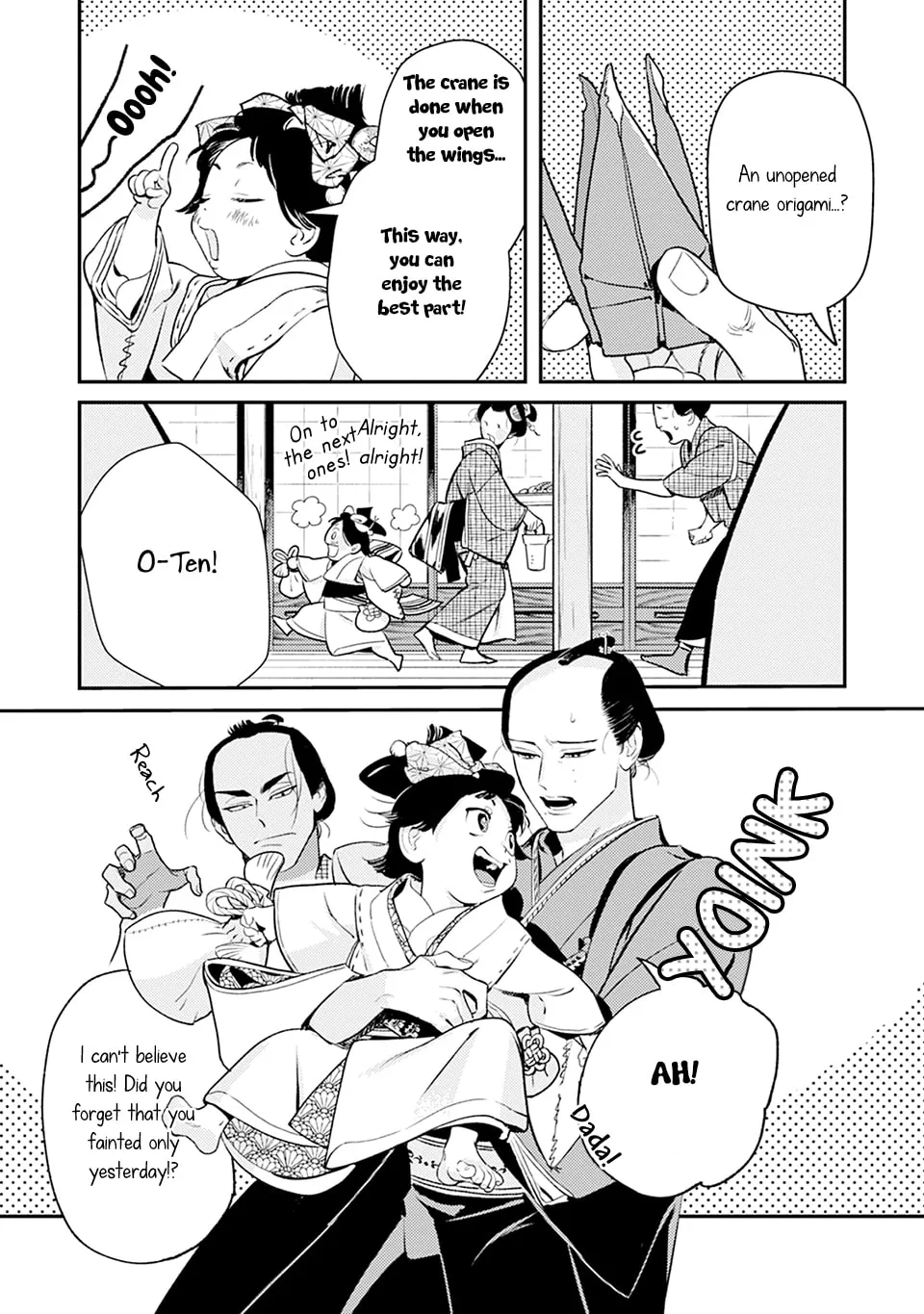 Noppiki Naranu Chapter 4 page 8 - 