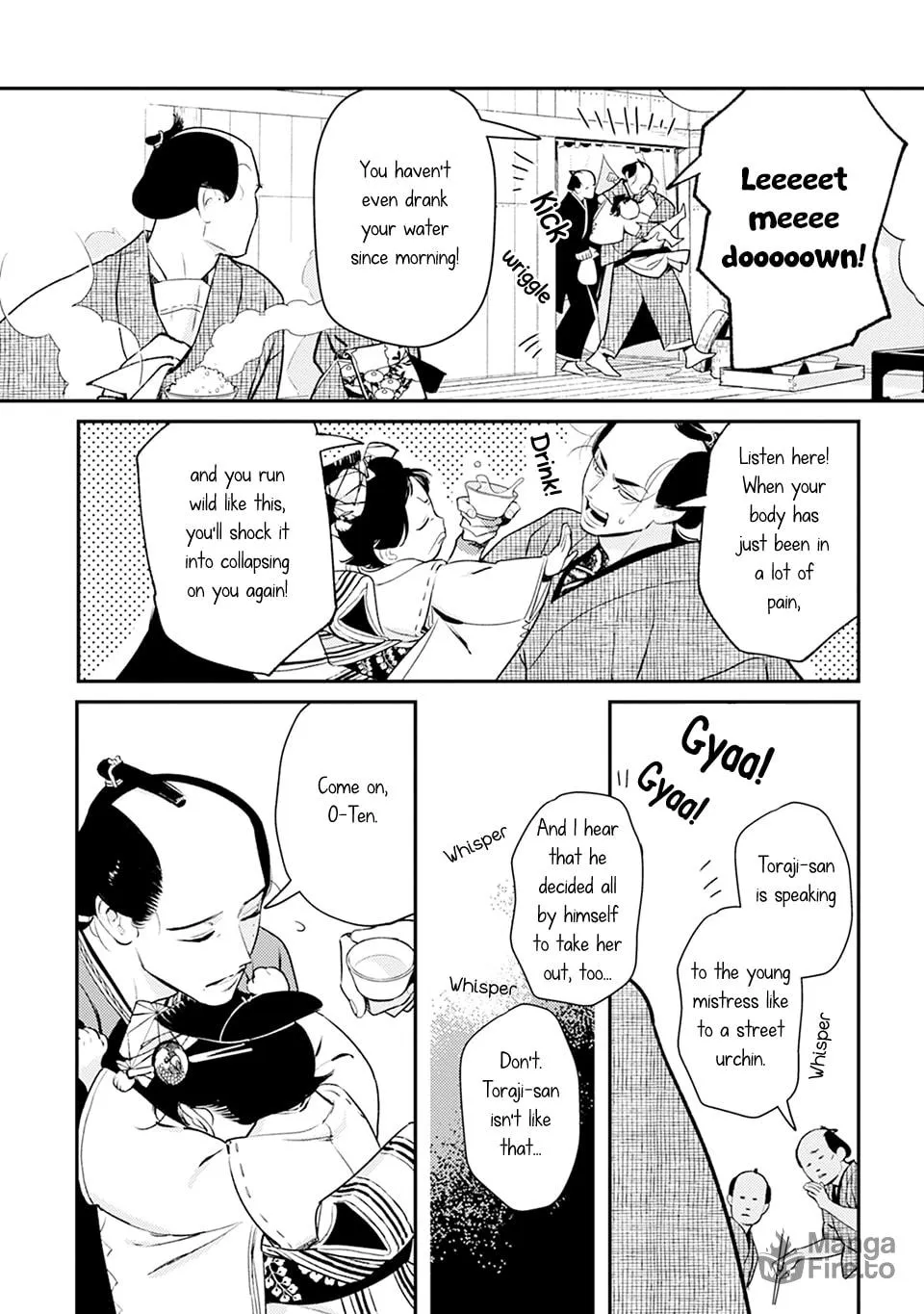 Noppiki Naranu Chapter 4 page 9 - 