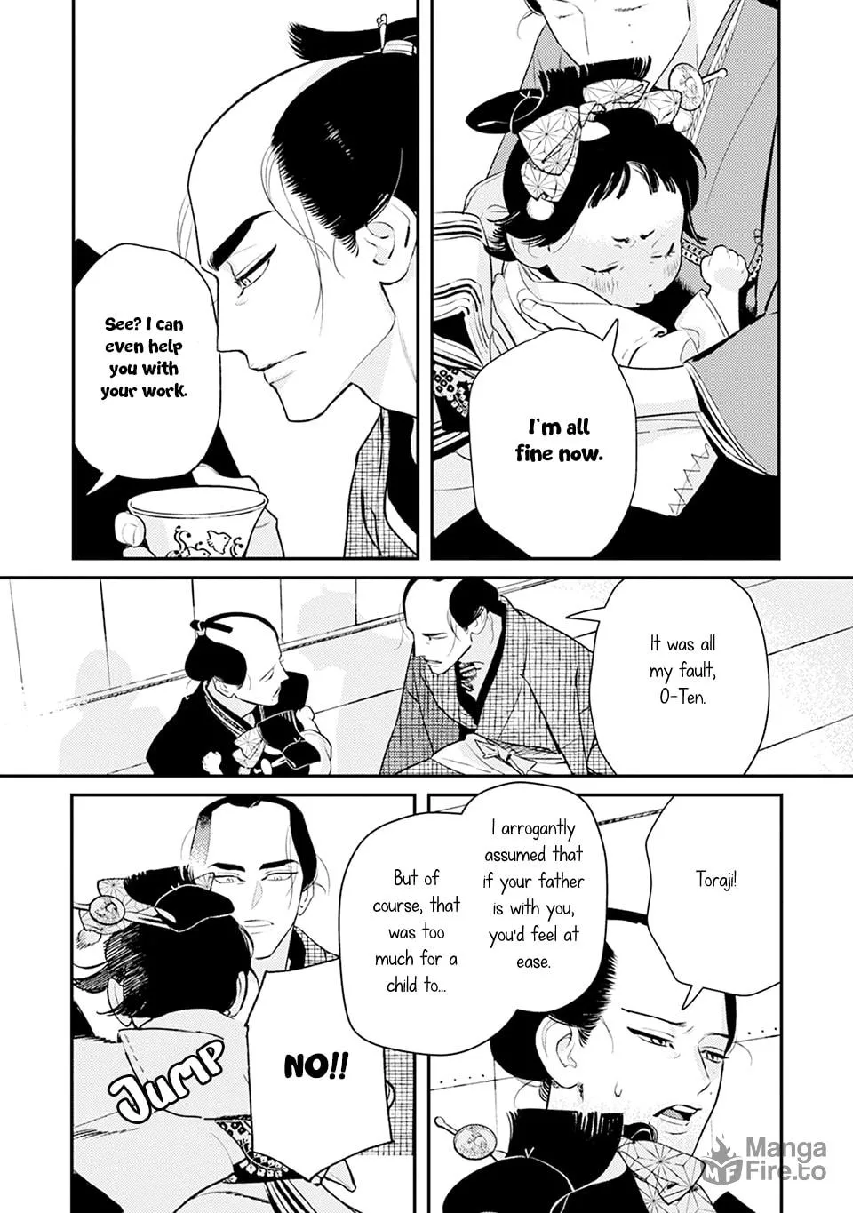Noppiki Naranu Chapter 4 page 10 - 