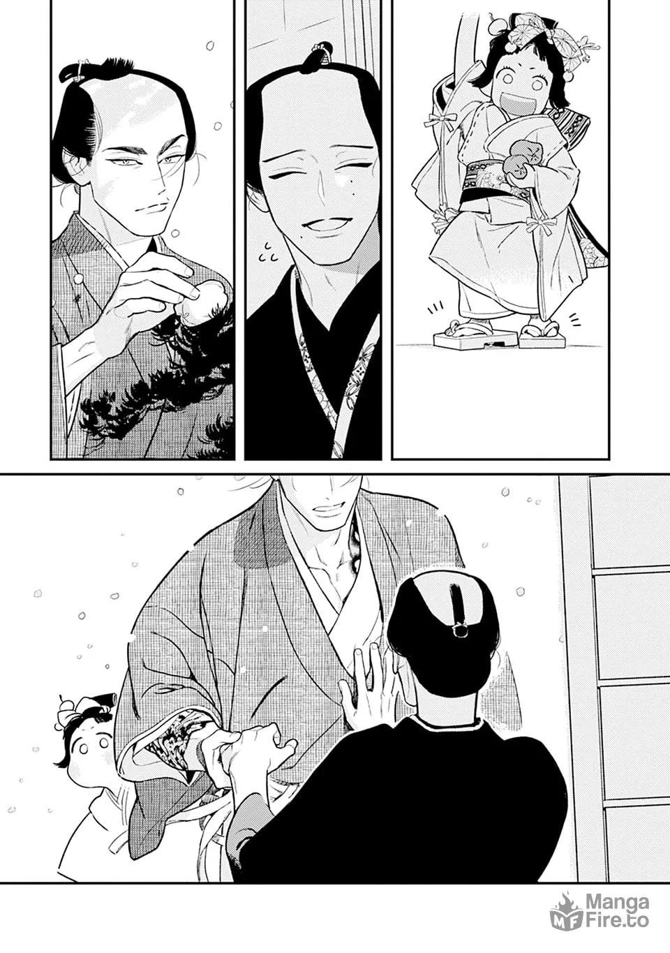 Noppiki Naranu Chapter 5.5 page 3 - 