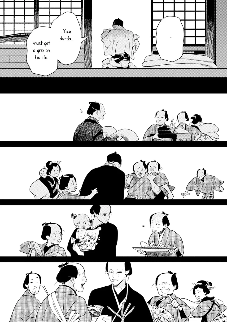 Noppiki Naranu Chapter 5 page 11 - 