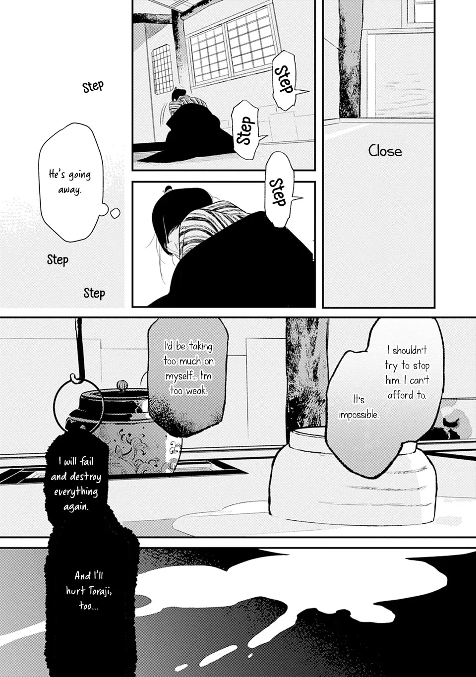 Noppiki Naranu Chapter 5 page 28 - 