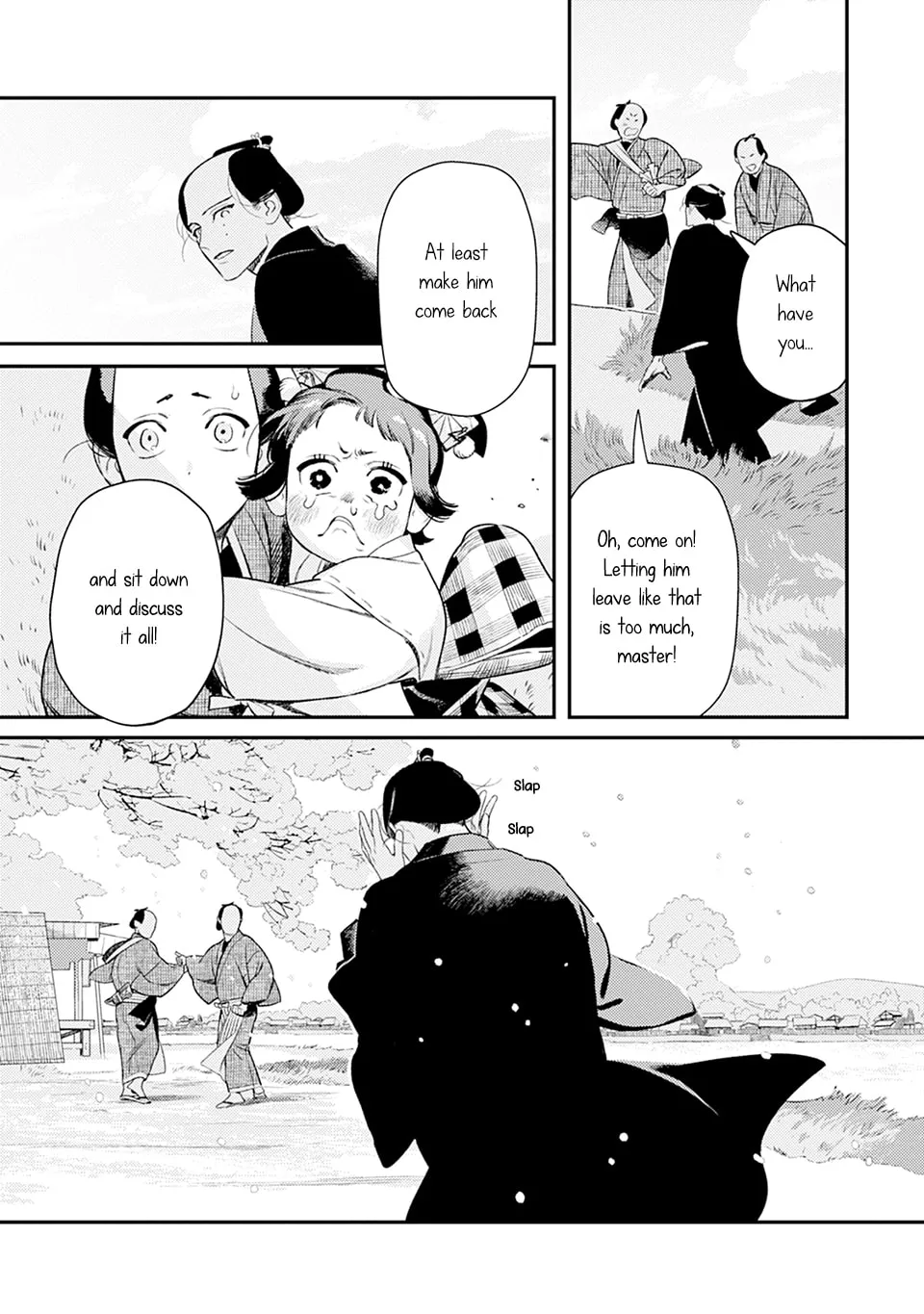 Noppiki Naranu Chapter 5 page 34 - 