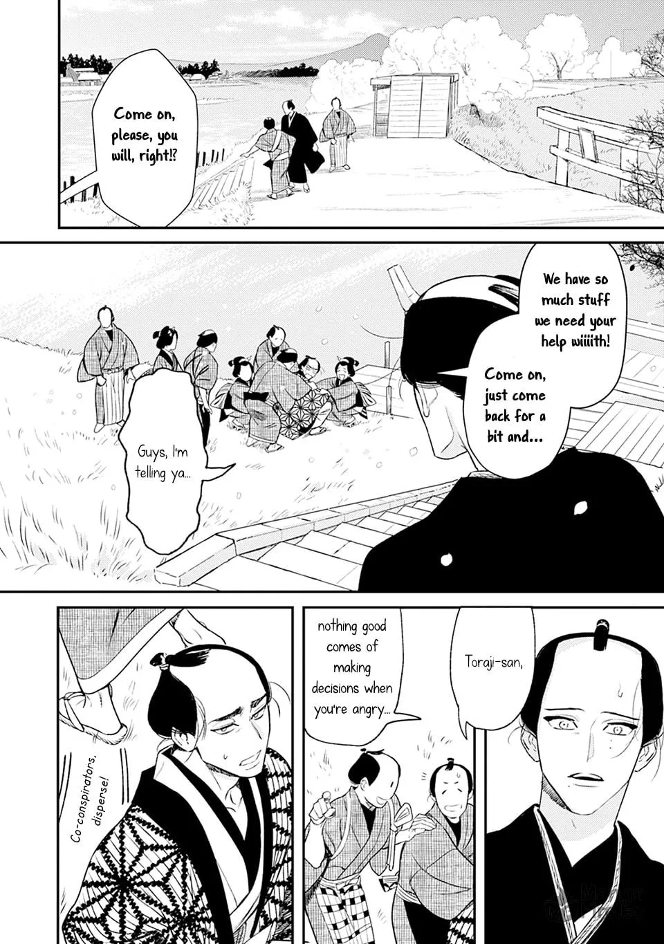 Noppiki Naranu Chapter 5 page 35 - 