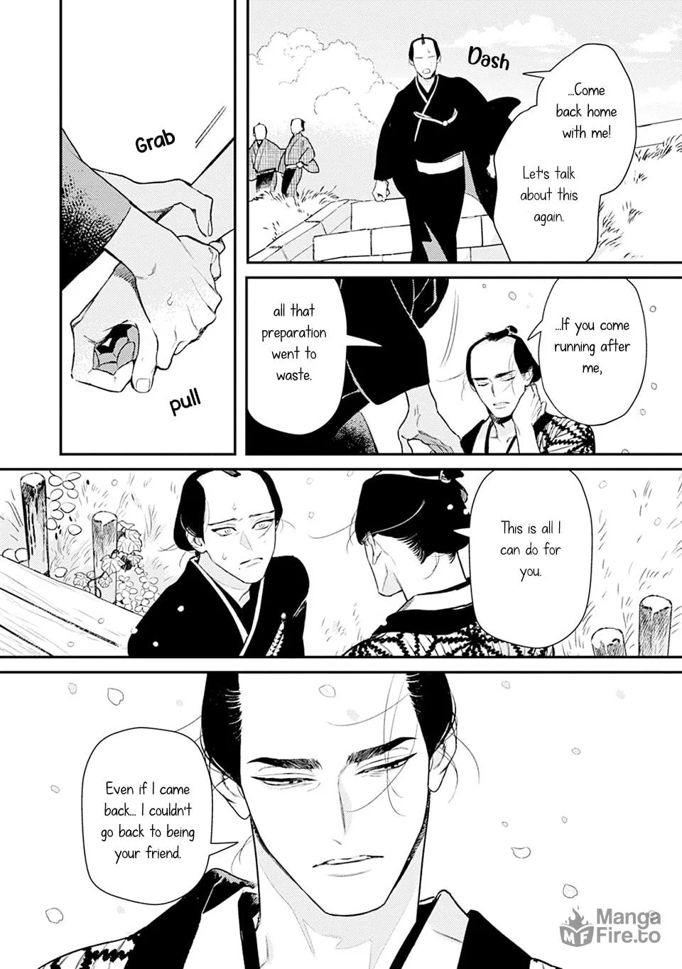 Noppiki Naranu Chapter 5 page 36 - 