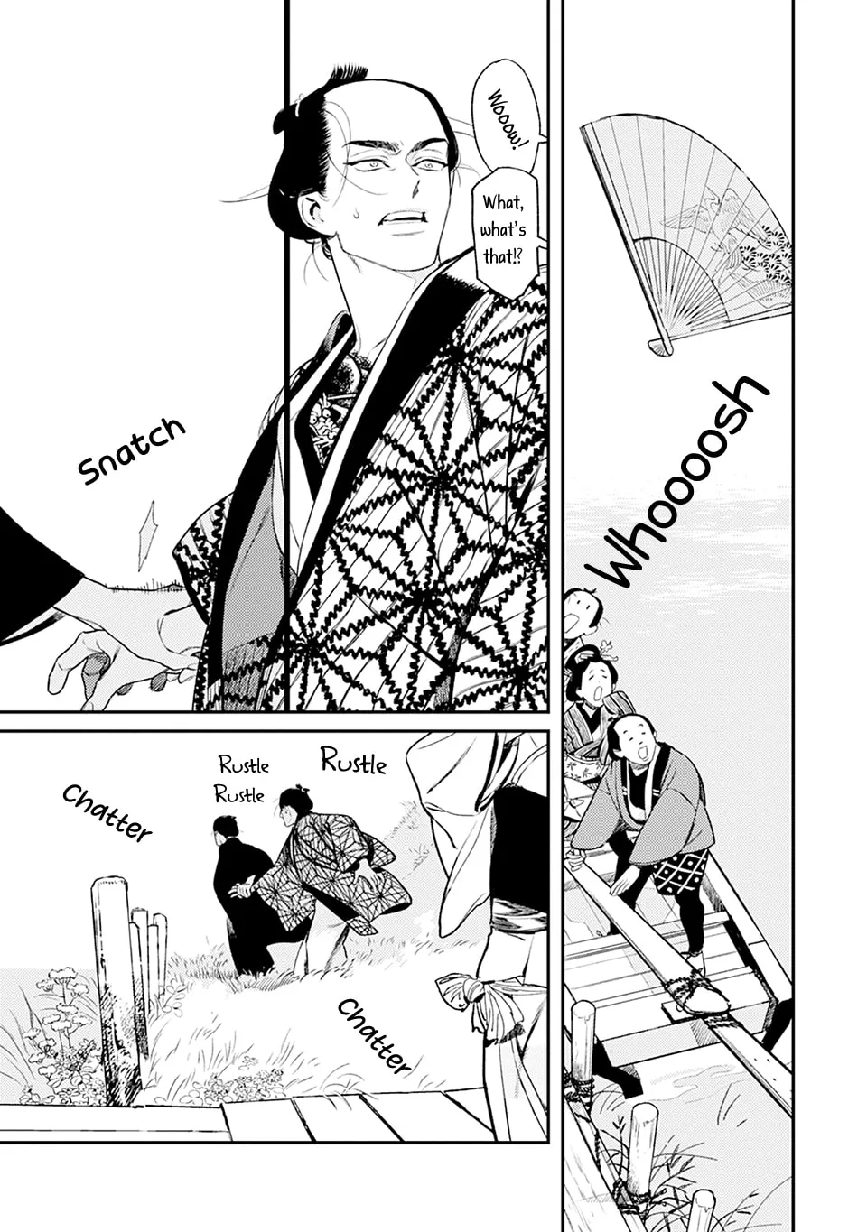 Noppiki Naranu Chapter 5 page 38 - 