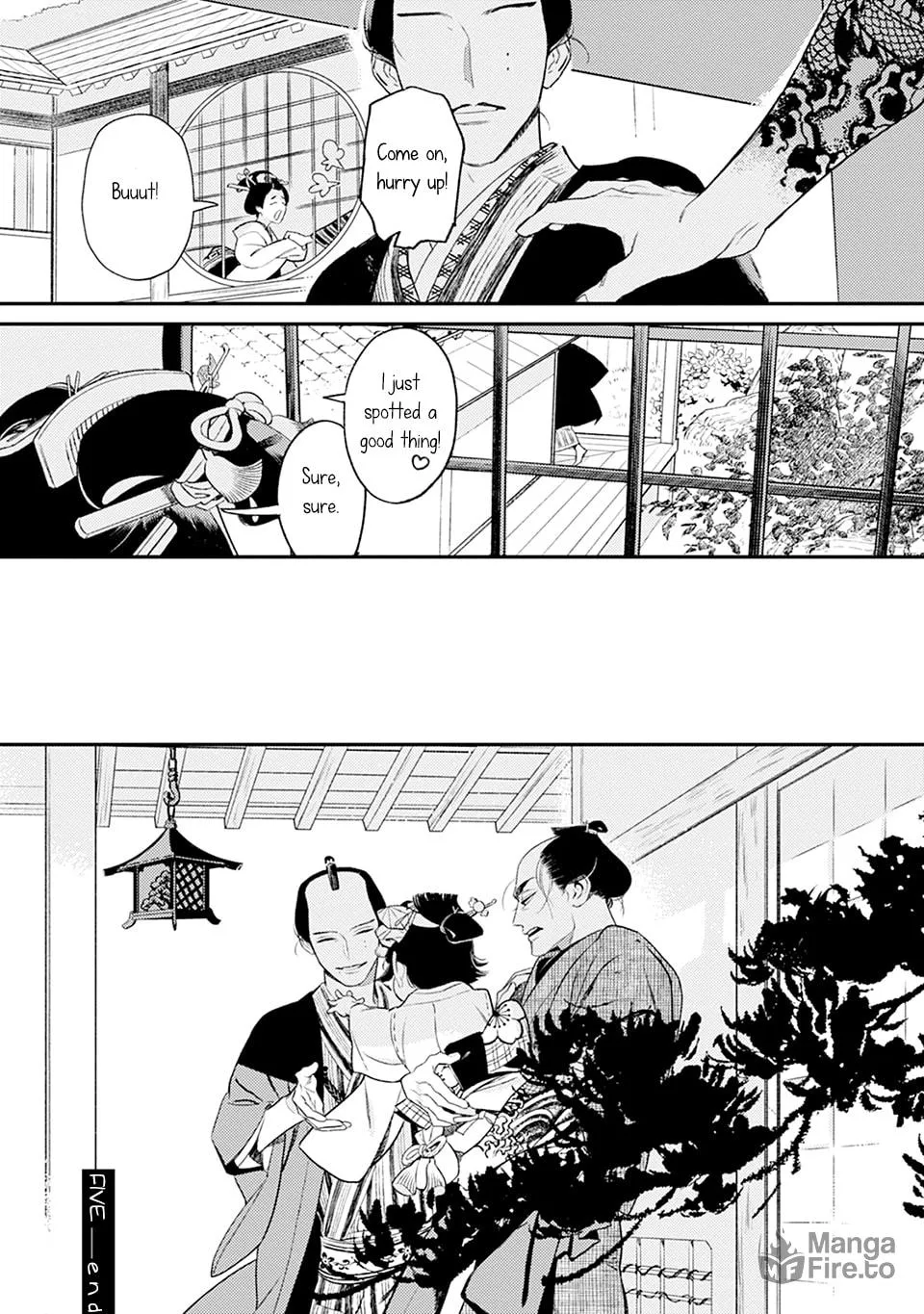 Noppiki Naranu Chapter 5 page 45 - 