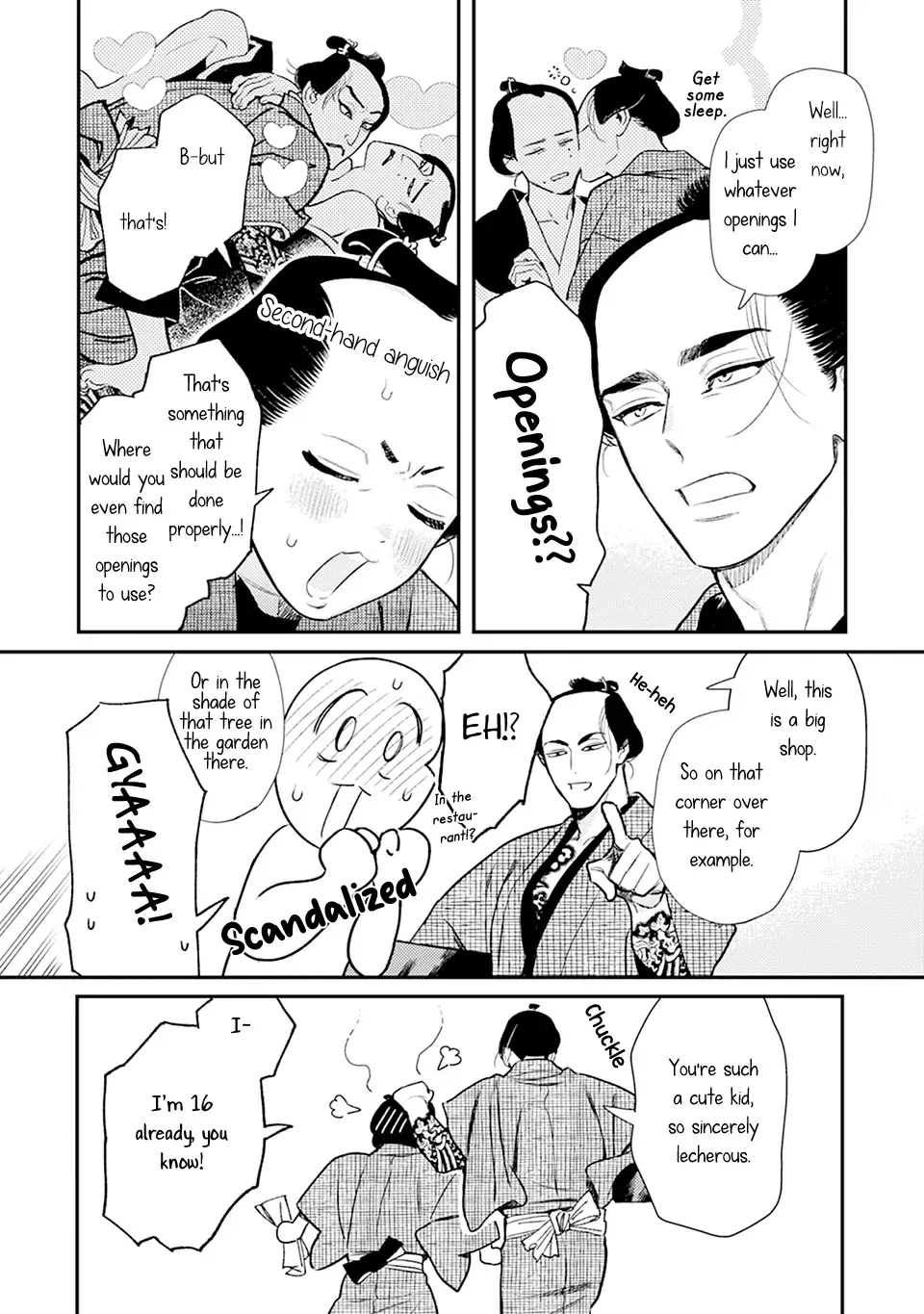 Noppiki Naranu Chapter 6 page 17 - 