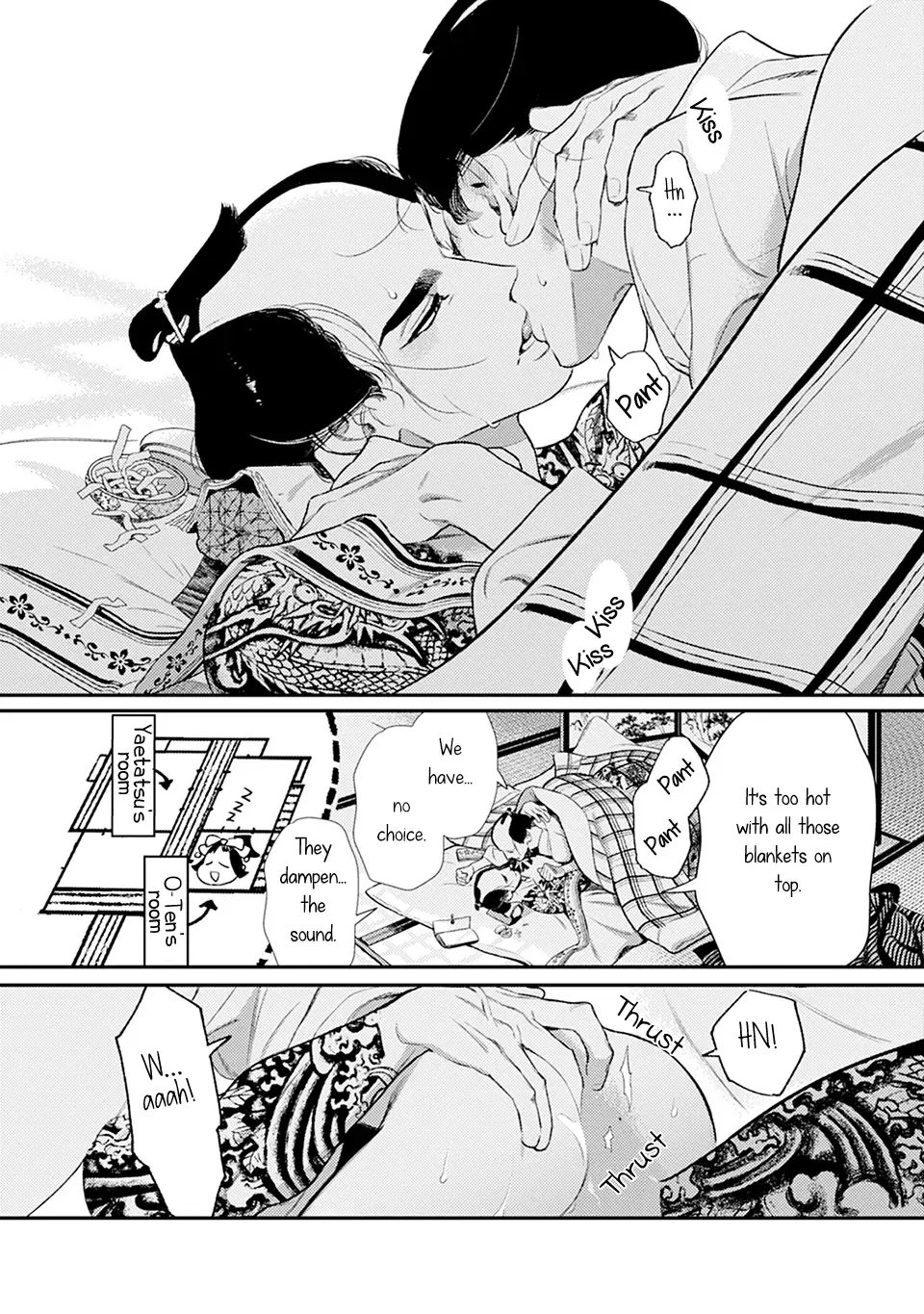 Noppiki Naranu Chapter 6 page 25 - 