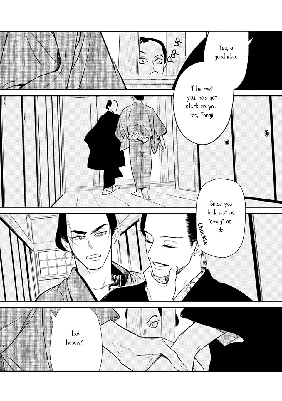 Noppiki Naranu Chapter 7 page 24 - 