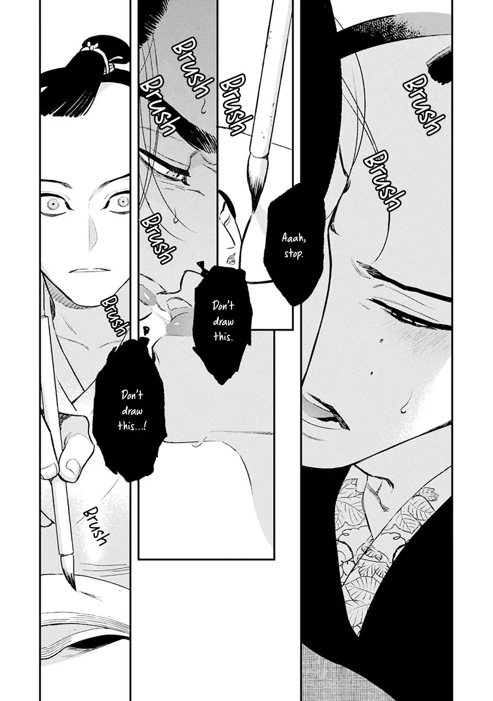 Noppiki Naranu Chapter 8 page 22 - 