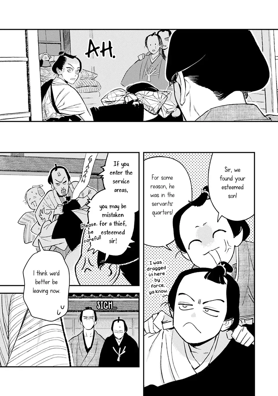 Noppiki Naranu Chapter 8 page 24 - 