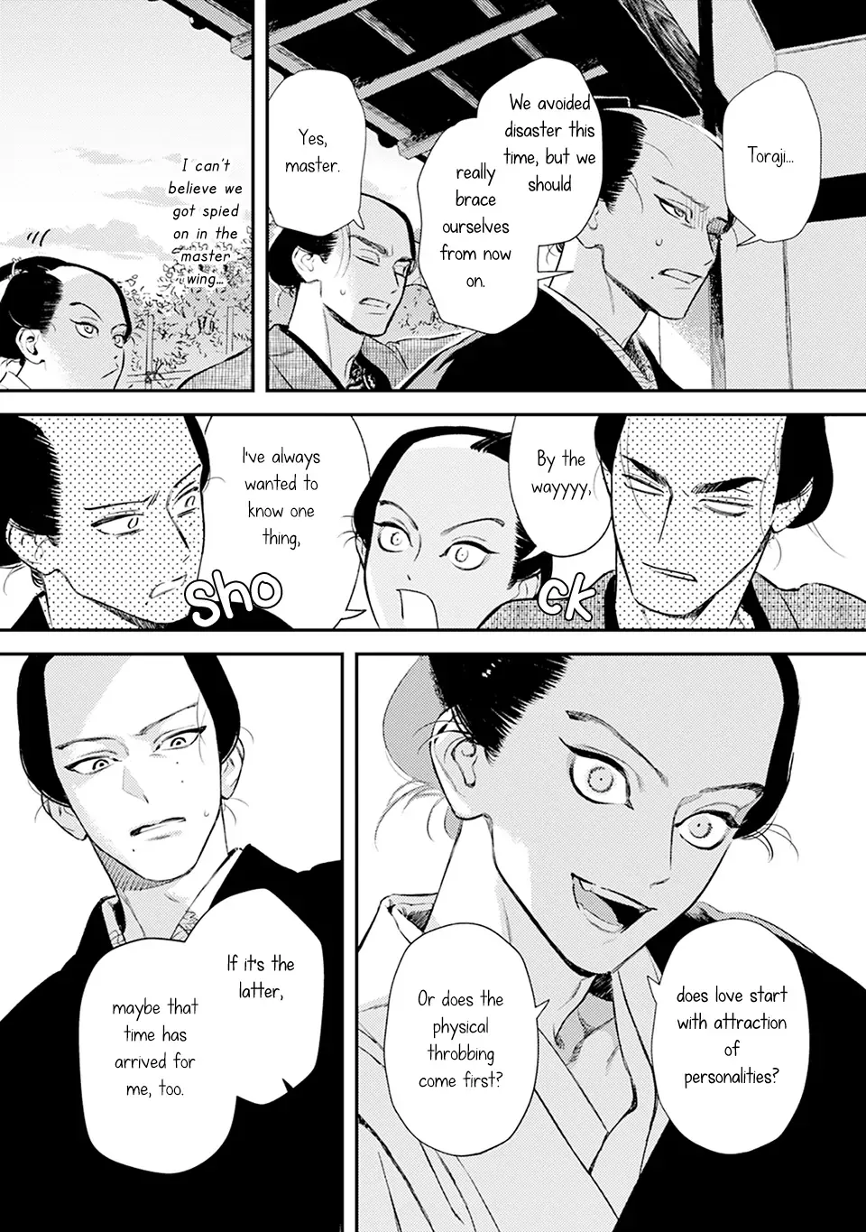 Noppiki Naranu Chapter 8 page 25 - 