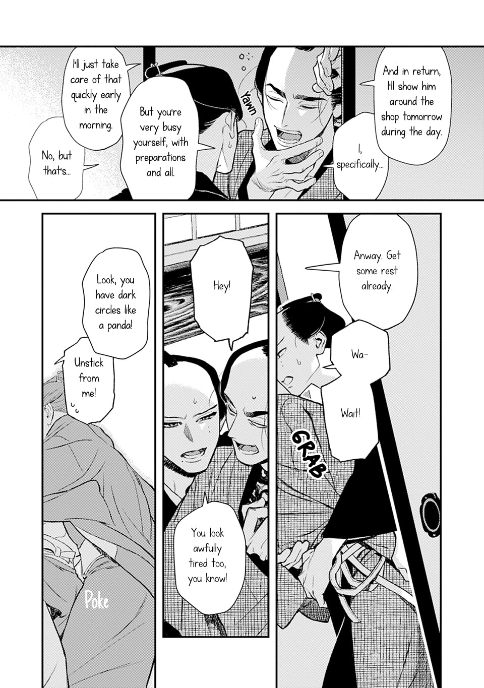 Noppiki Naranu Chapter 9 page 20 - 