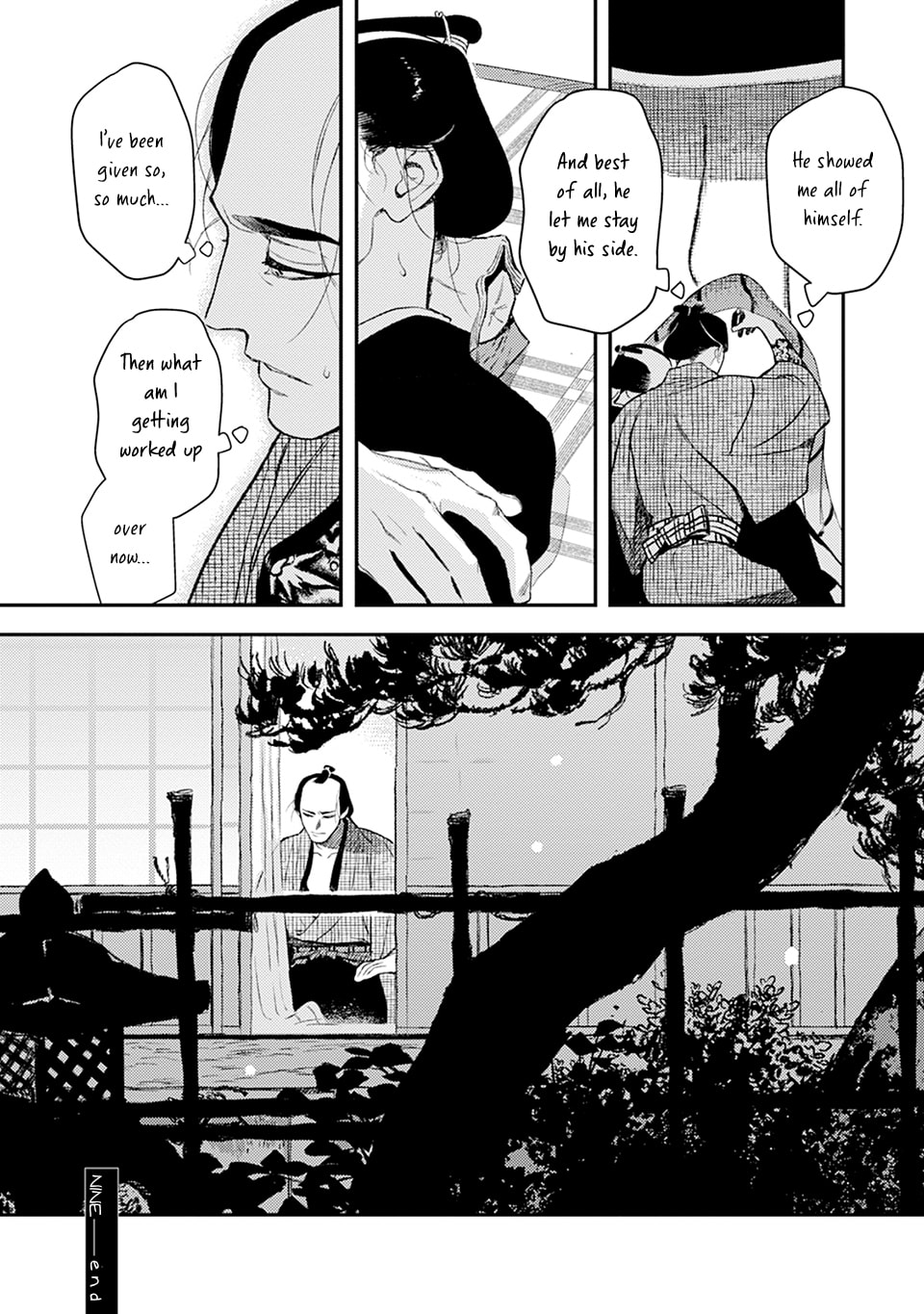 Noppiki Naranu Chapter 9 page 27 - 